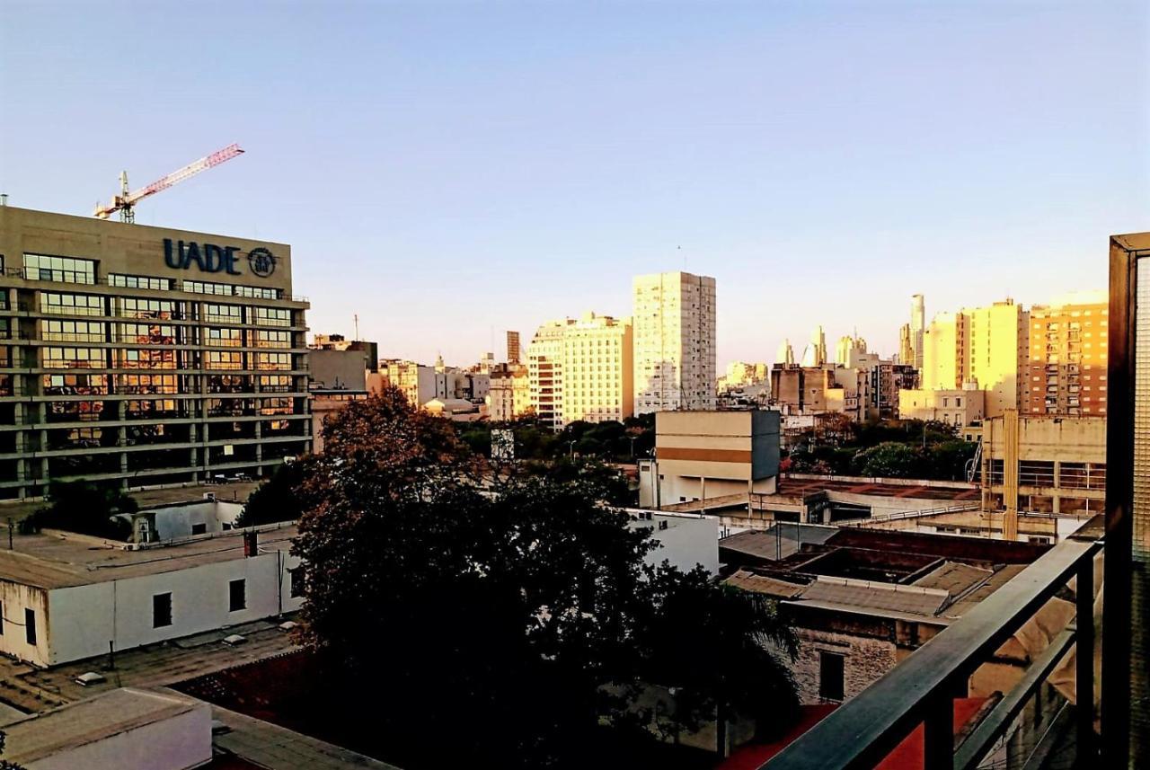 Ferienwohnung Luminoso Y Calido Monoambiente En San Telmo. Buenos Aires Exterior foto